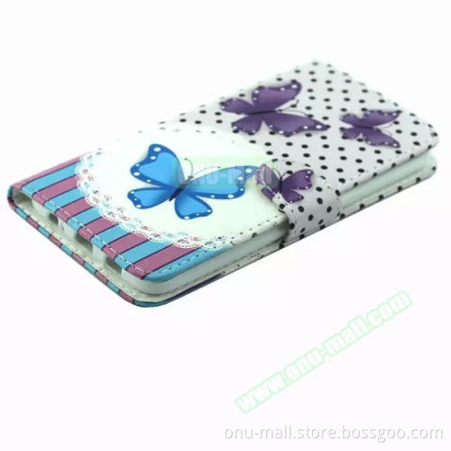 Bulk buy in China colorful patterns leather back case for Samsung s6 edge